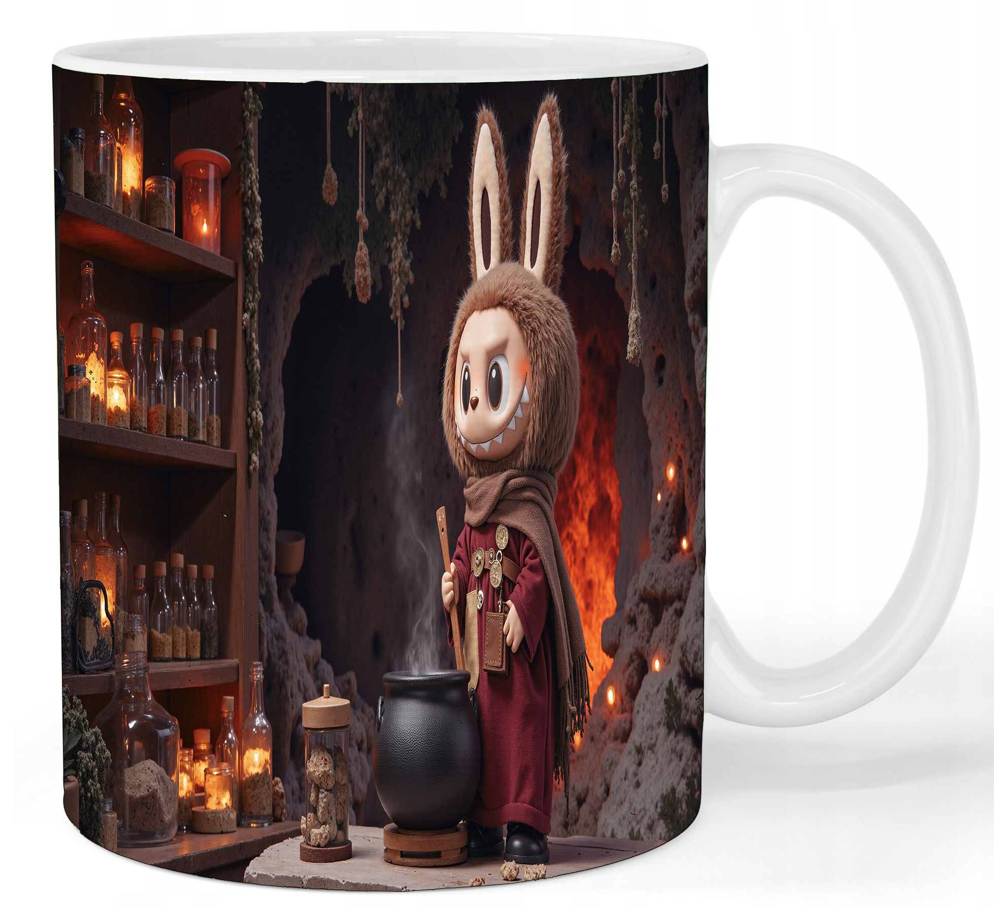 Kubek ceramiczny Labubu - The Monsters