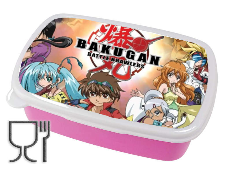 Pojemnik śniadaniowy Bakugan