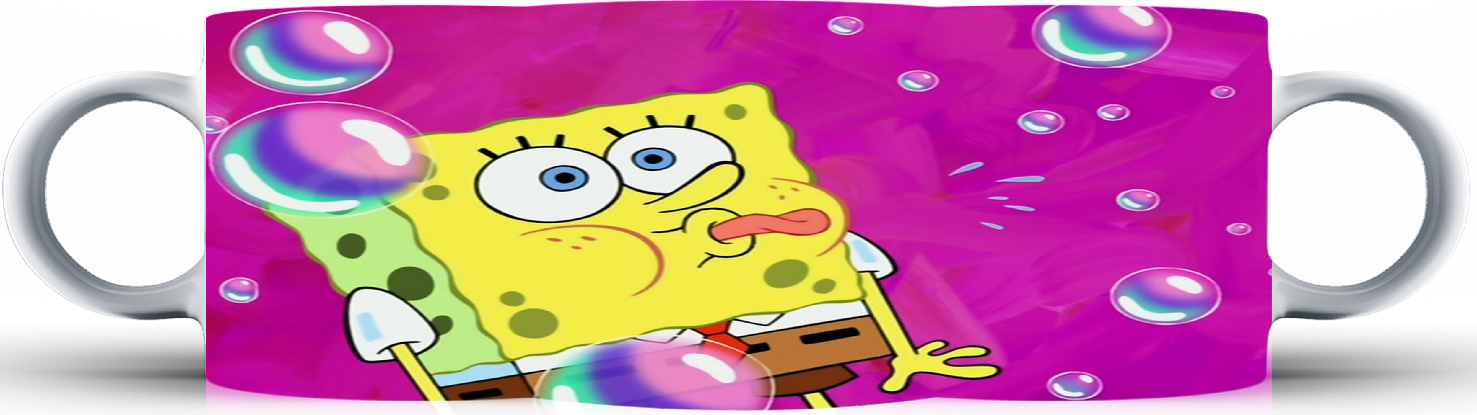 Kubek ceramiczny Spongebob