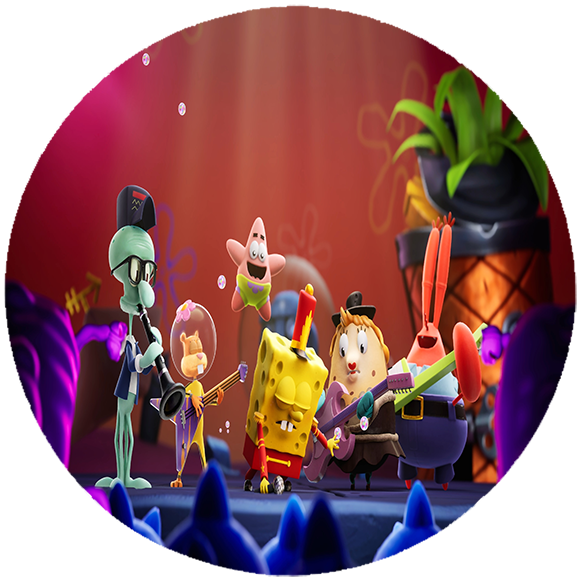 Podkładka pod myszkę Spongebob