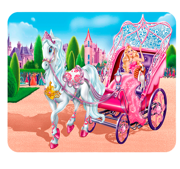 Podkładka pod myszkę Barbie
