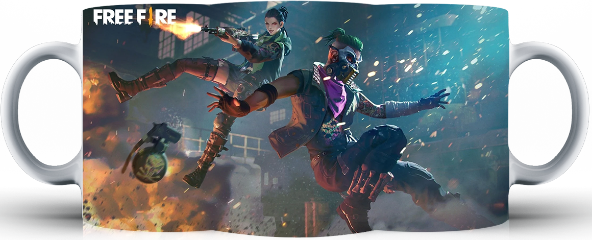 Kubek Garena Free Fire