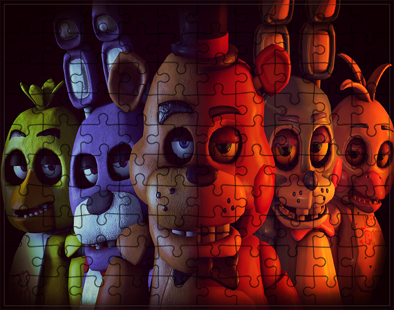 Puzzle FNAF Five Nights at Freddy's