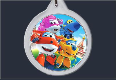 Brelok do kluczy Samoloty