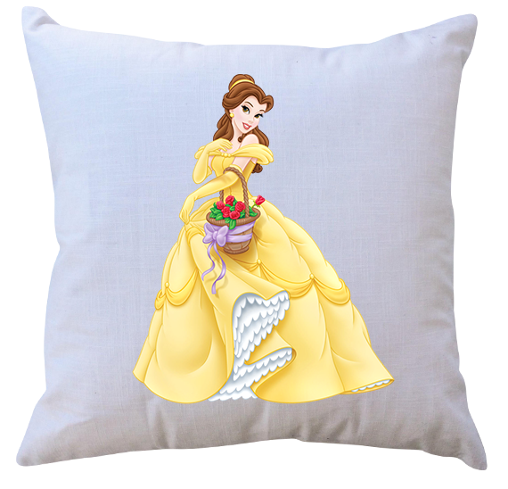 Poduszka Piękna i Bestia
