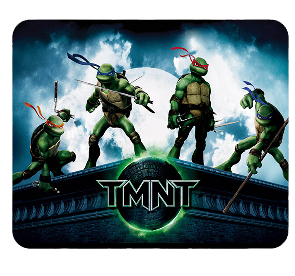 Podkładka pod myszkę Żółwie Ninja