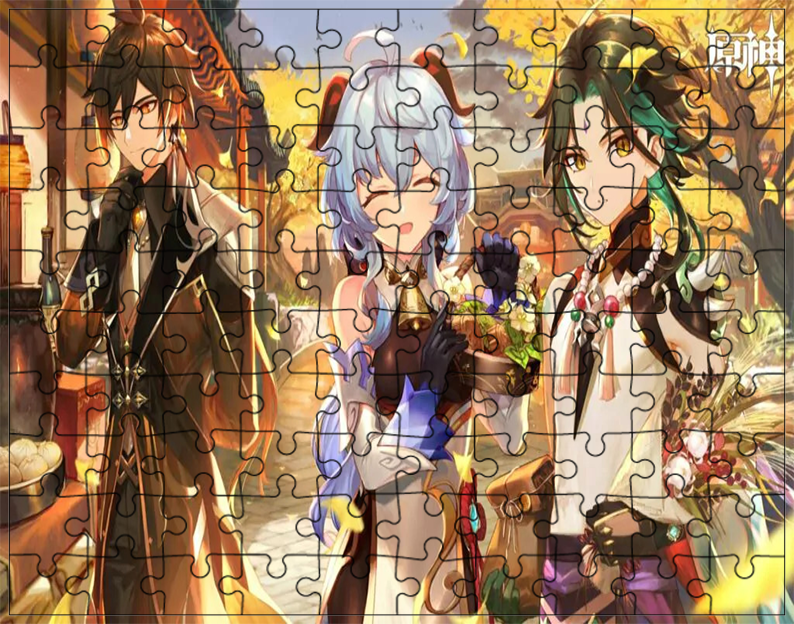 Puzzle Genshin Impact