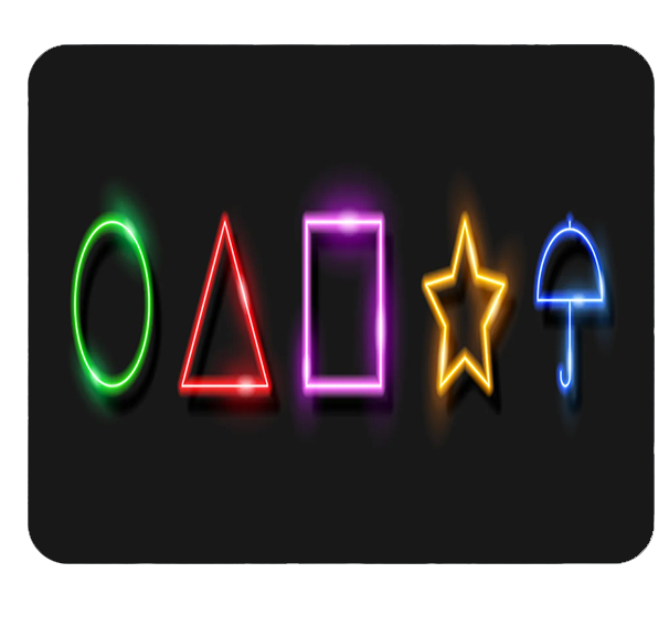 Podkładka pod myszkę Squid Game