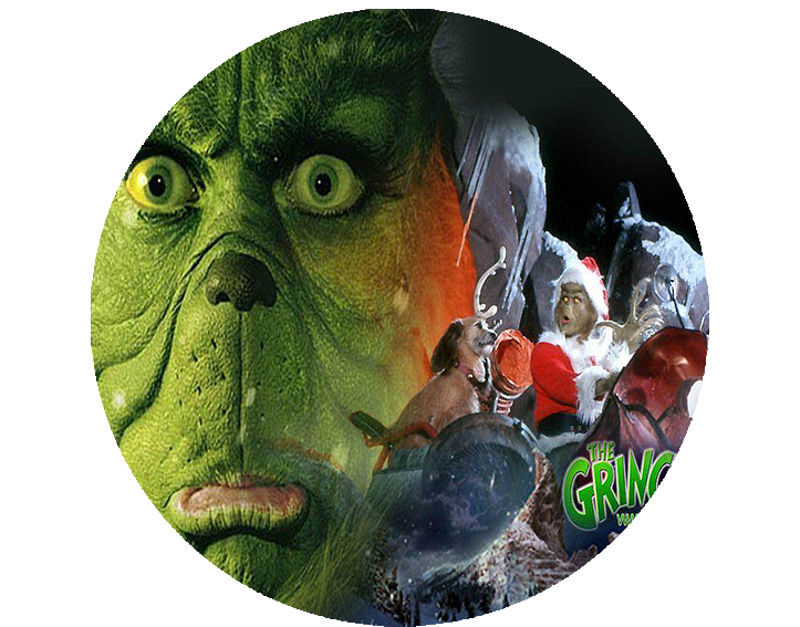 Podkładka pod myszkę Grinch