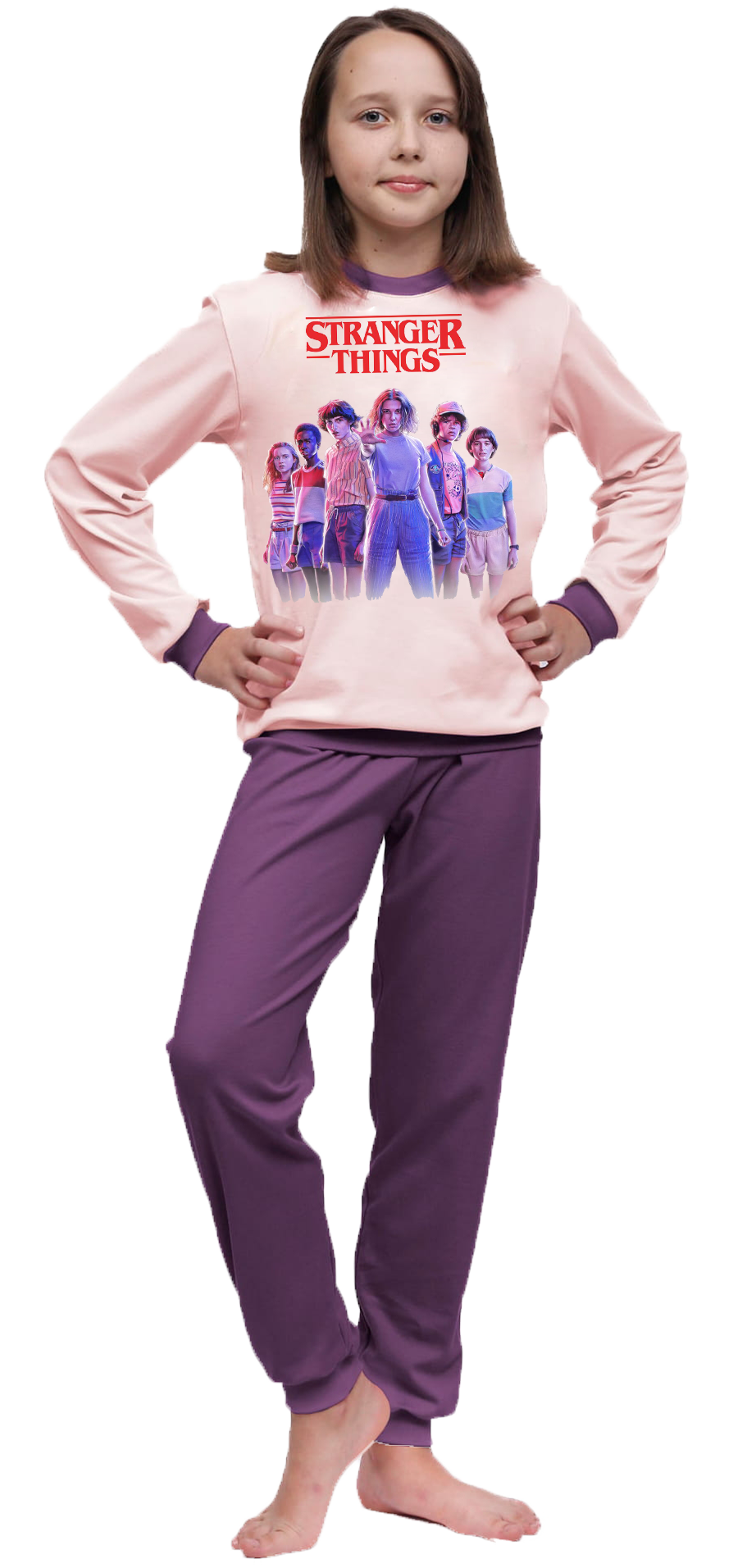 Piżama dziecięca - Stranger Things - Nowy Sezon
