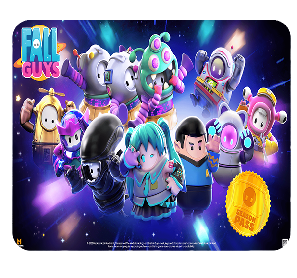 Podkładka pod myszkę Fall Guys