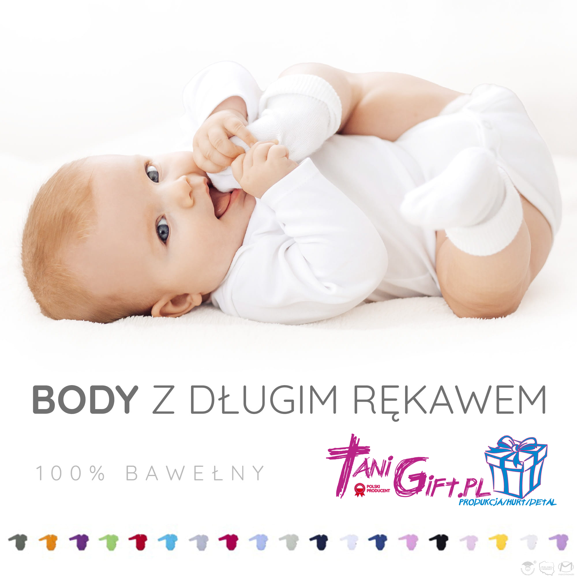 Body niemowlęce Grinch