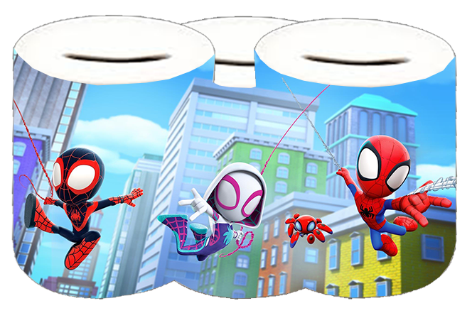 Skarbonka Ceramiczna - Spidey i Przyjaciele