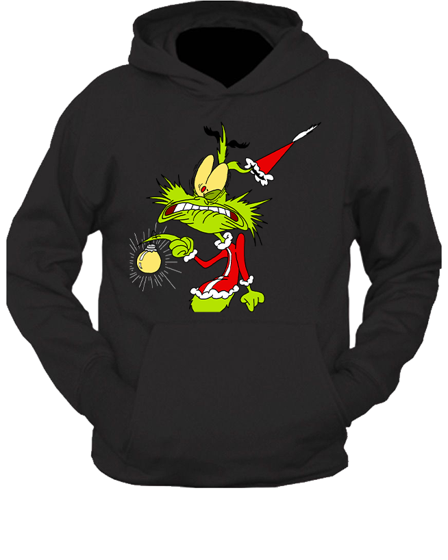 Bluza z kapturem Grinch