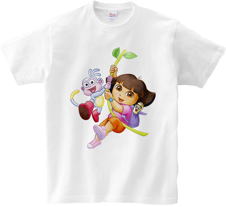 Koszulka T-shirt Dora Odkrywca