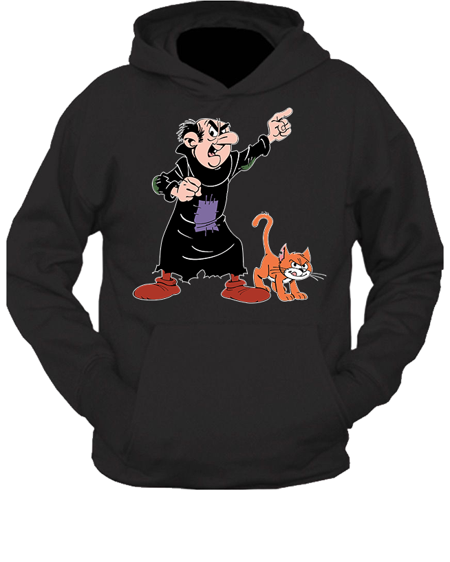 Bluza z kapturem Smerfy