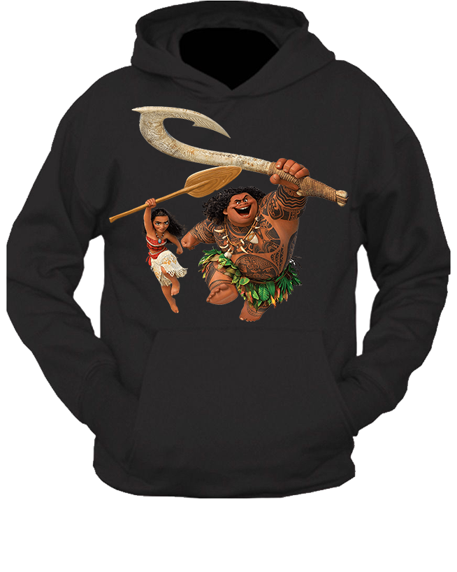 Bluza z kapturem Vaiana