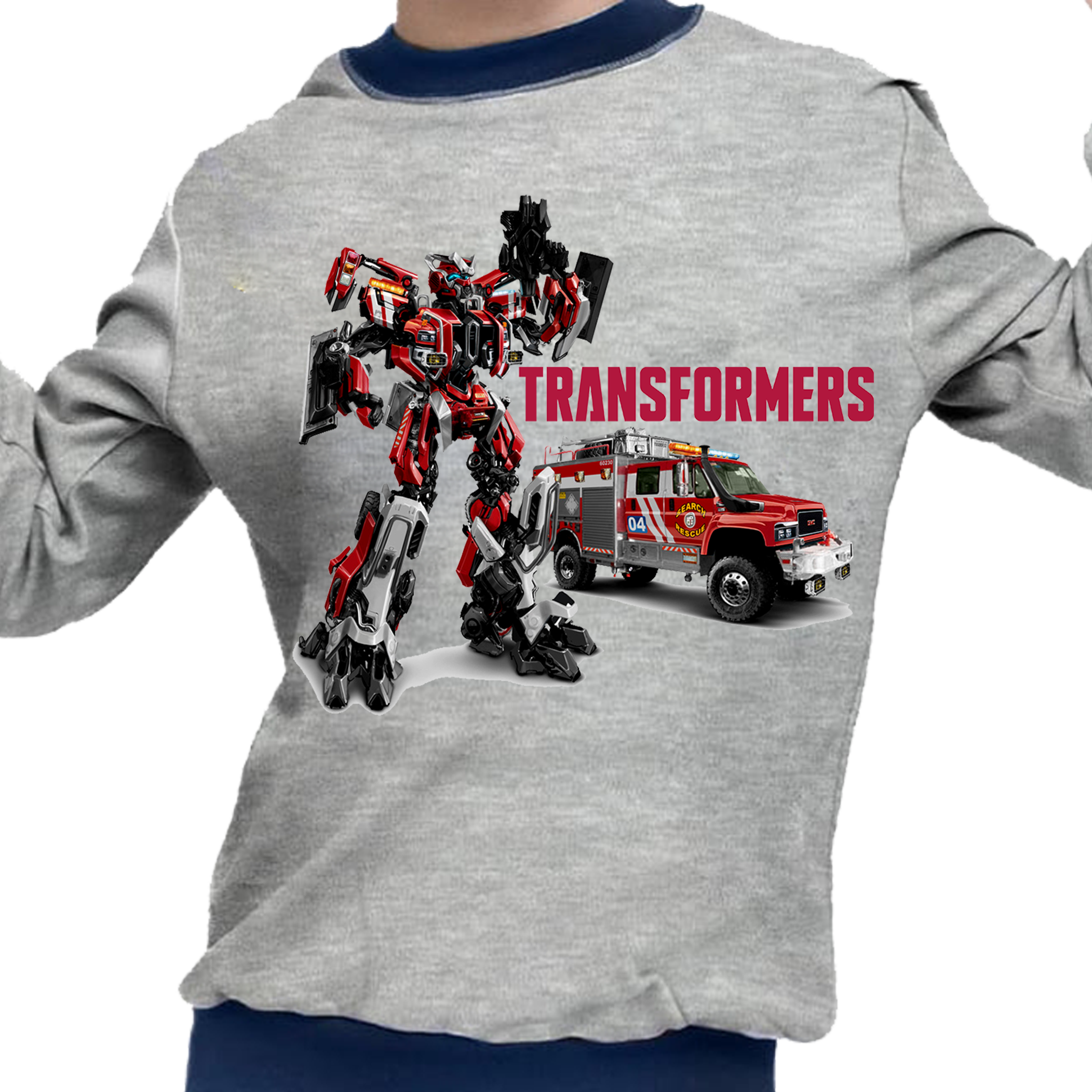 Piżama dziecięca Transformers