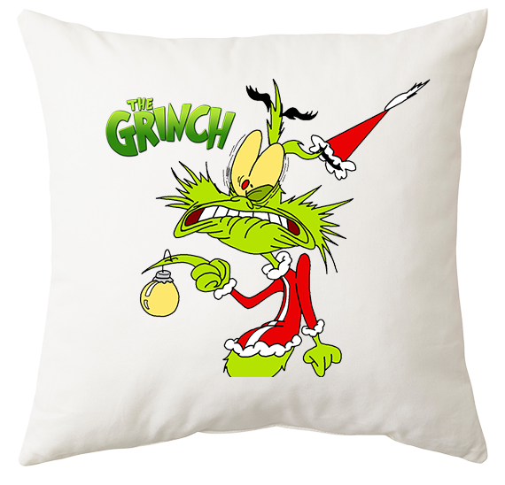 Poduszka Grinch