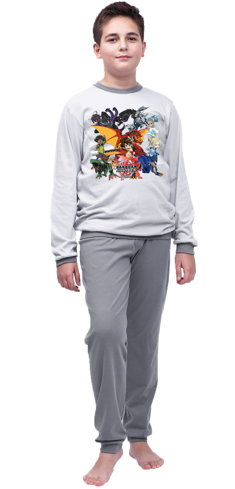 Piżama dziecięca Bakugan
