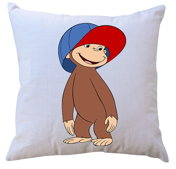 Poduszka Ciekawski George