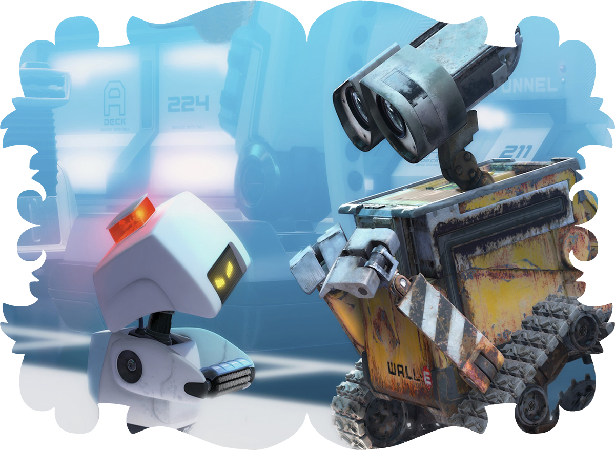 Bidon Sportowy Wall-E - dla fana robota