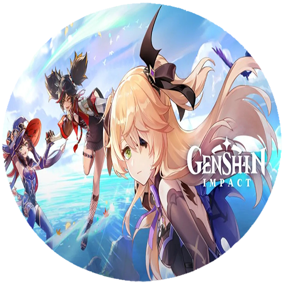 Podkładka pod myszkę Genshin Impact