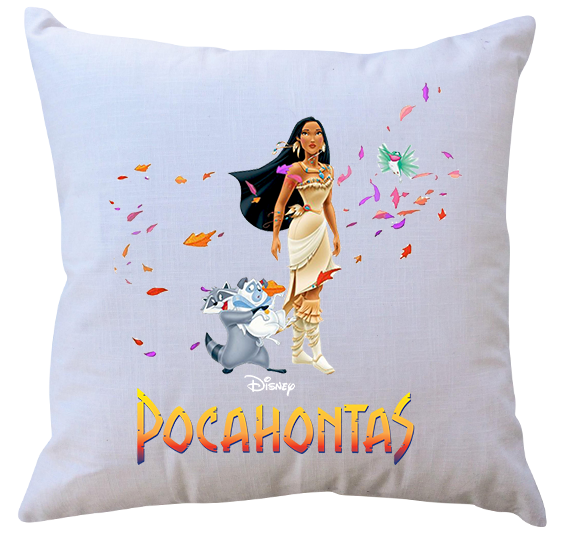 Poduszka z wkładem Pocahontas