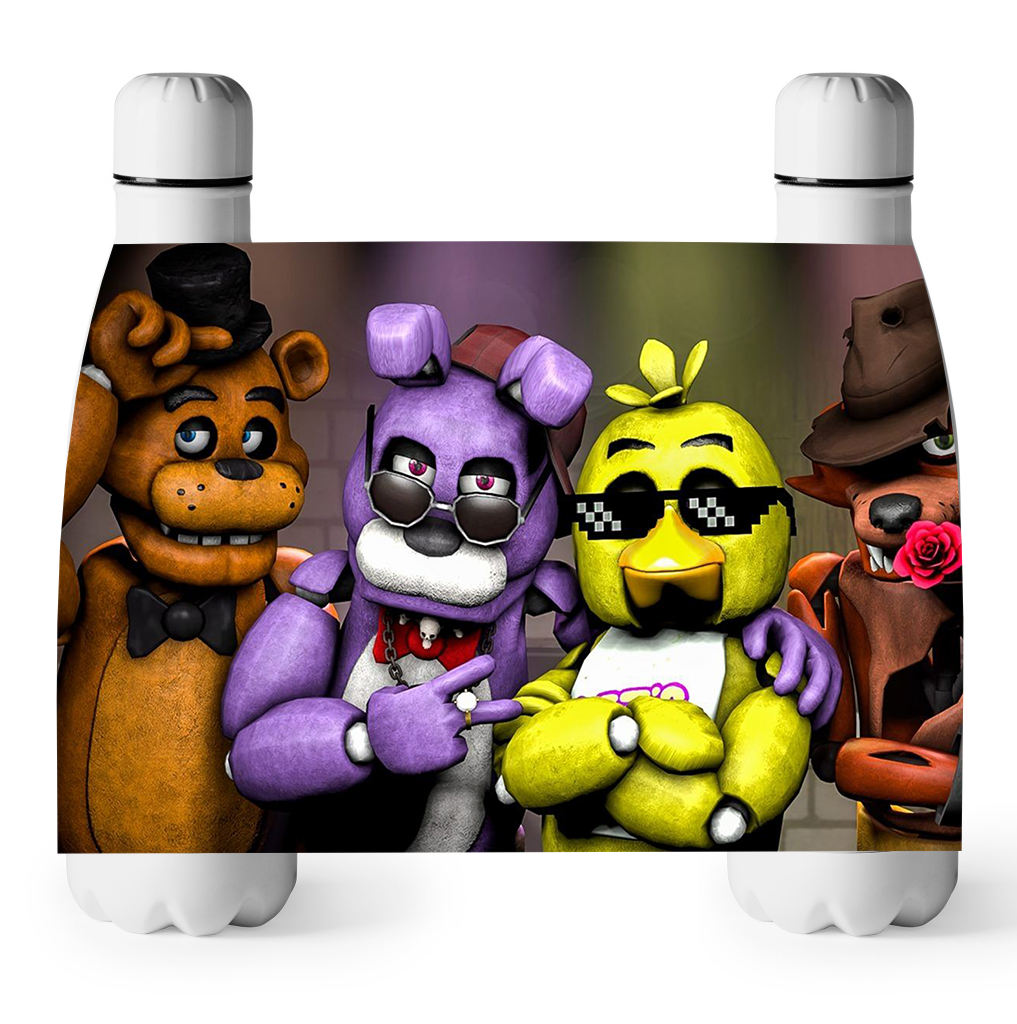 Termos - FNAF - Five Nights at Freddys