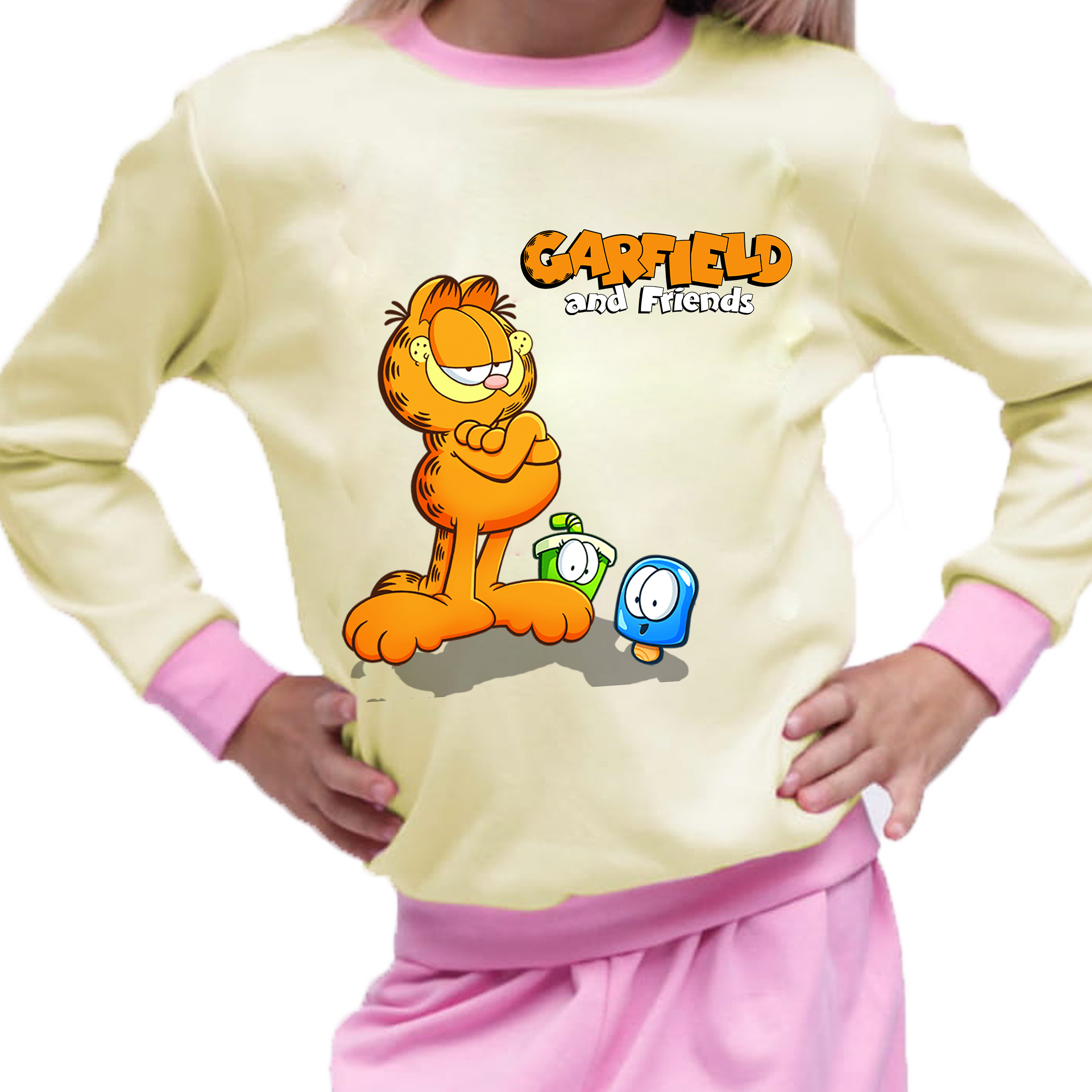 Piżama dziecięca Garfield
