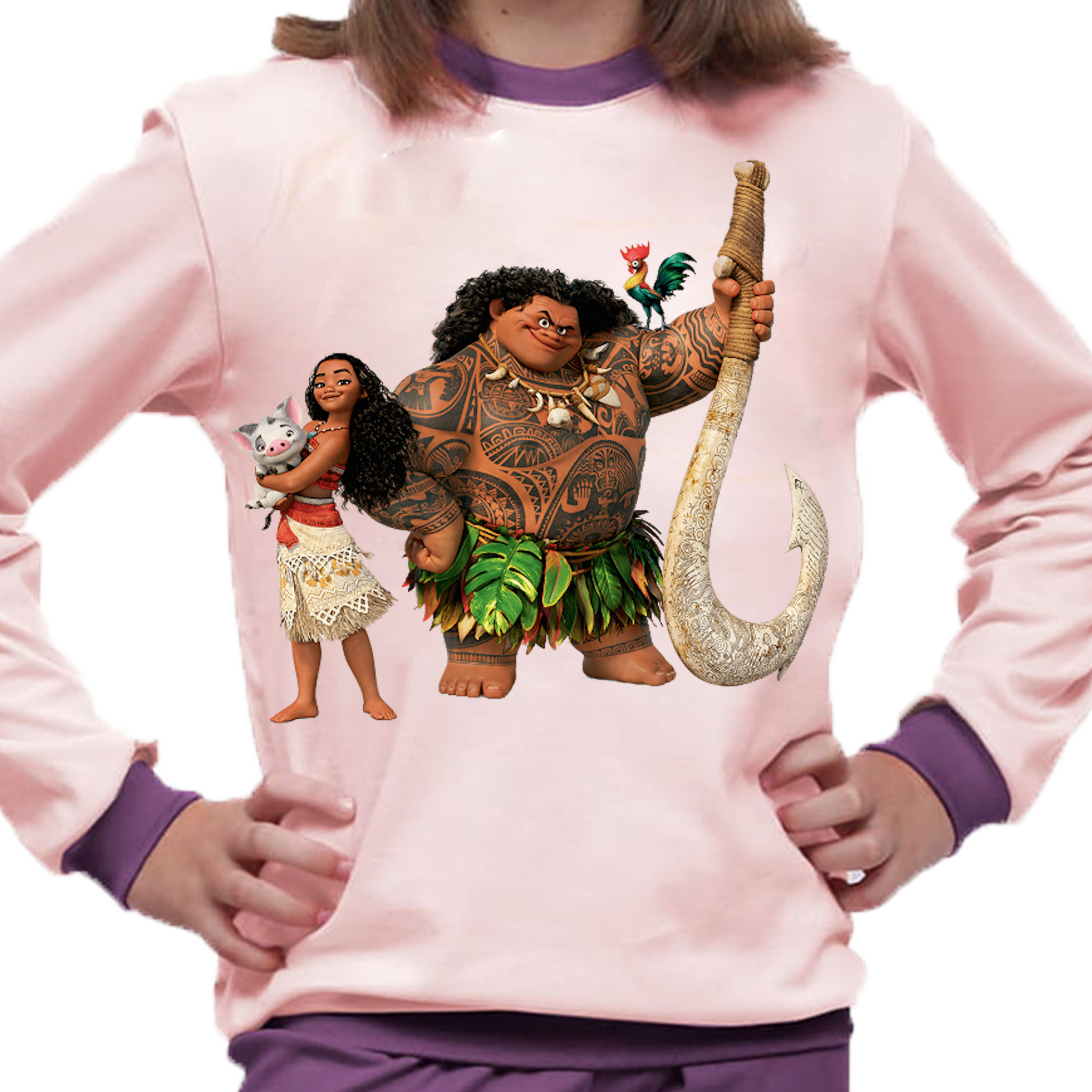 Piżama dziecięca Vaiana