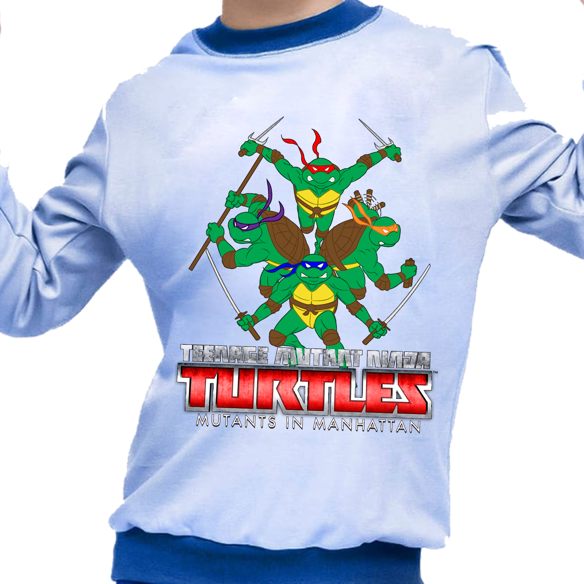 Piżama dziecięca Żółwie Ninja - Turtles
