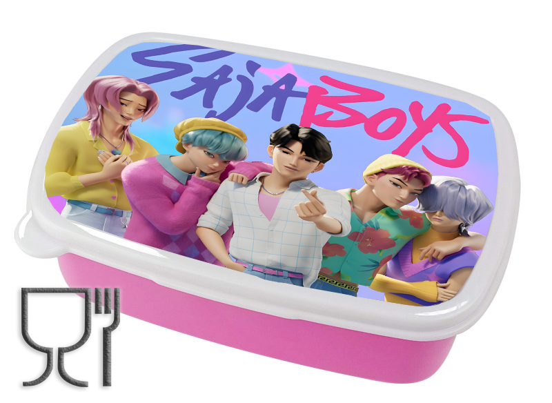 Pojemnik śniadaniowy - K-POP DEMON HUNTERS