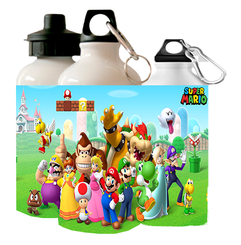 Bidon Super Mario Bros