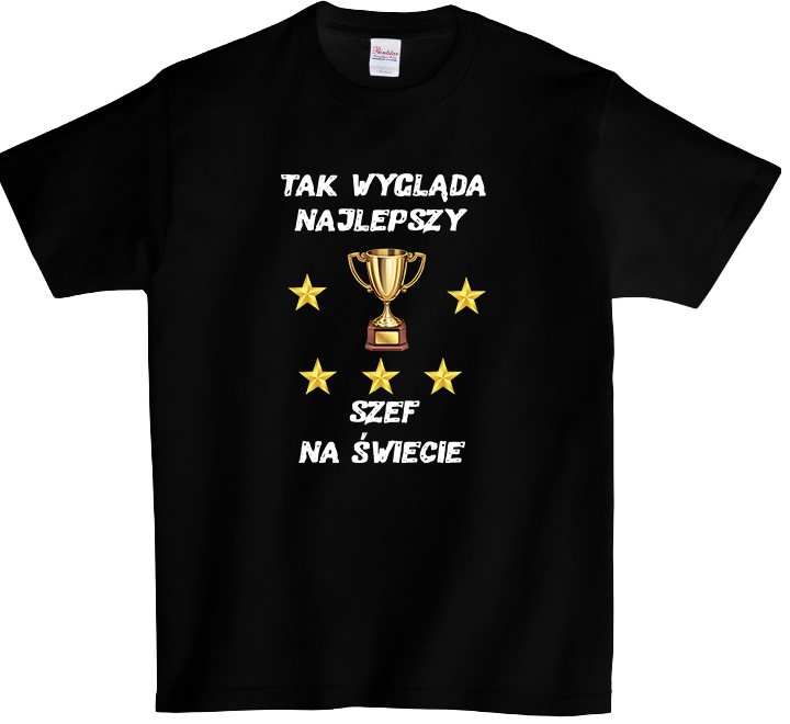 Koszulka T-shirt Najlepszy Szef