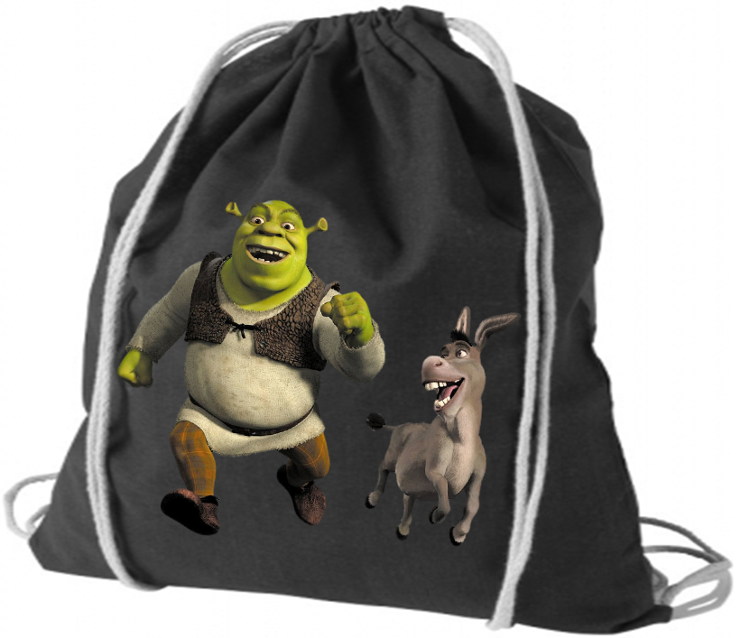 Worek Sportowy - Plecak - Shrek