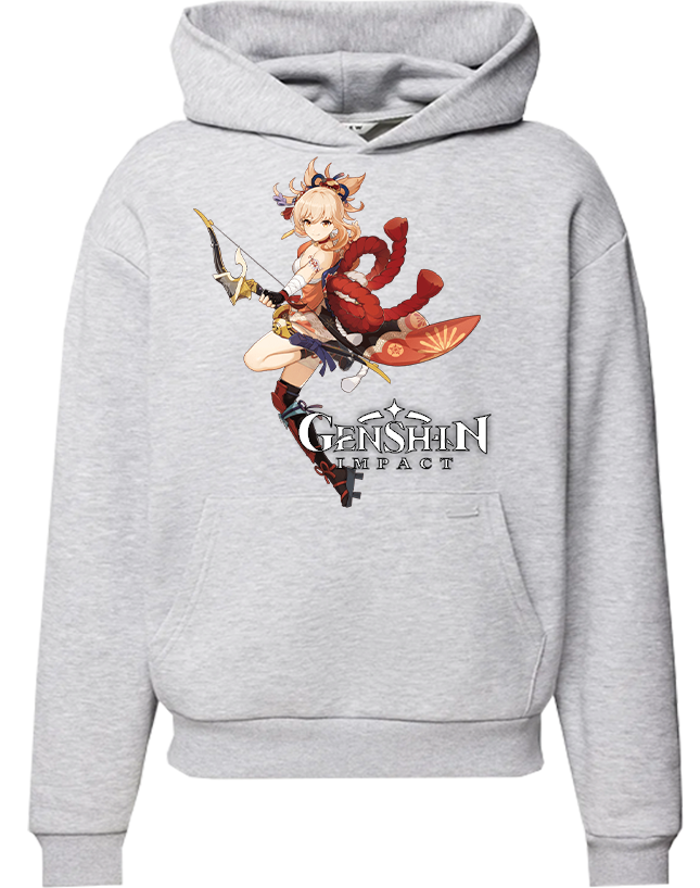 Bluza z kapturem Genshin Impact