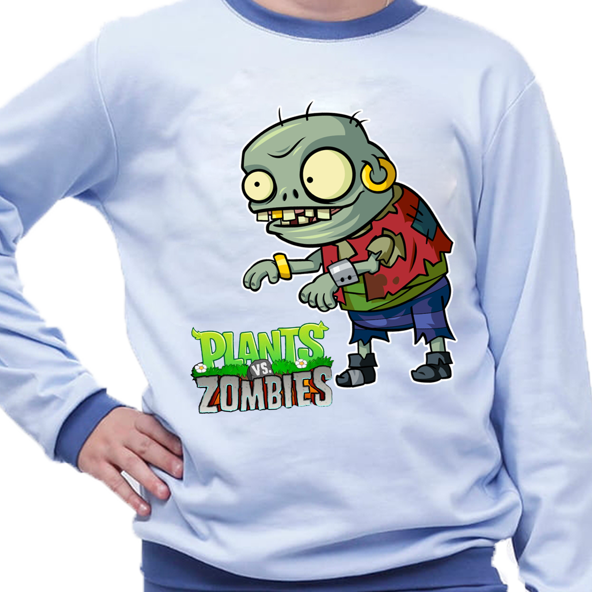 Piżama dziecięca Plants vs Zombies
