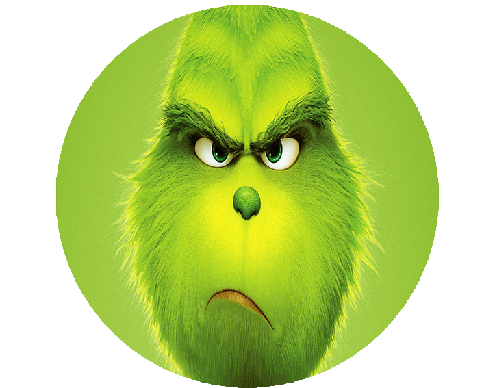 Podkładka pod myszkę Grinch