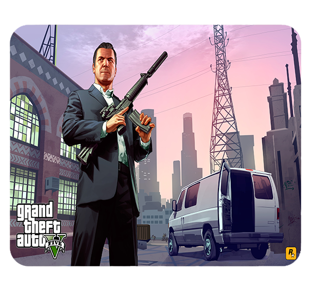 Podkładka pod myszkę GTA