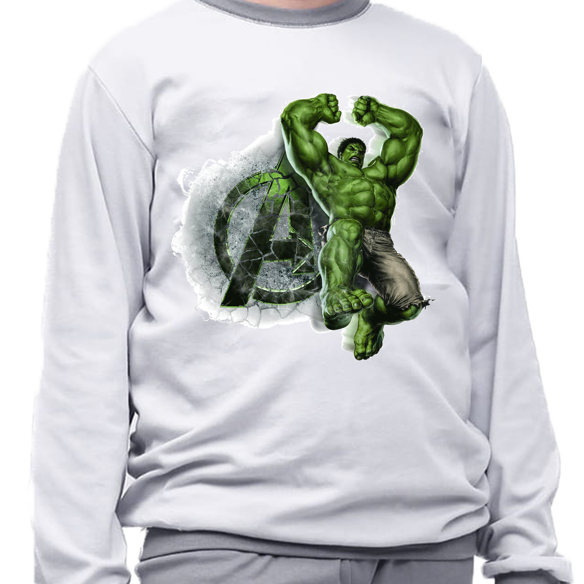 Piżama dziecięca Hulk