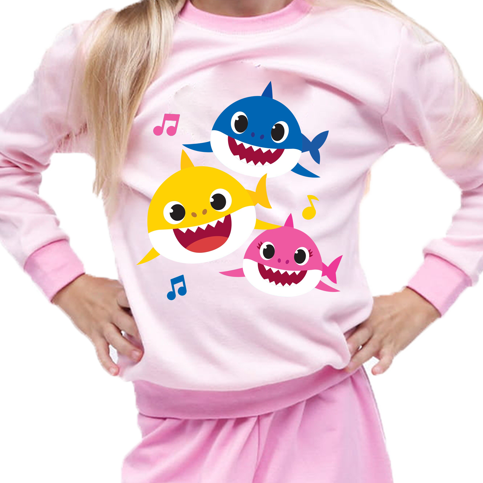 Piżama dziecięca Baby Shark