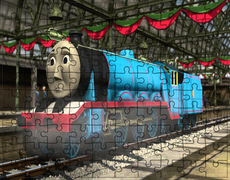 Puzzle Tomek i Przyjaciele