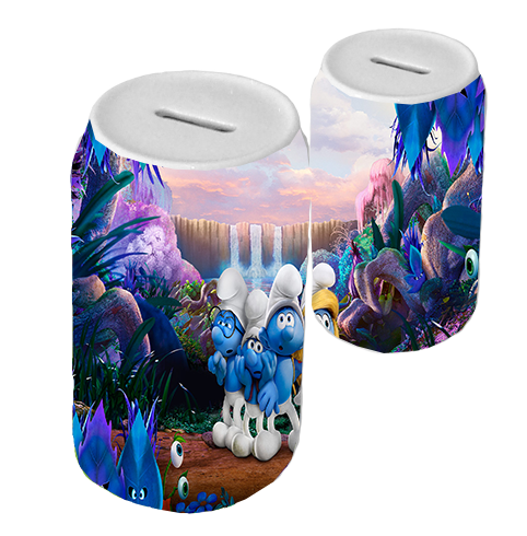 Skarbonka ceramiczna Smerfy