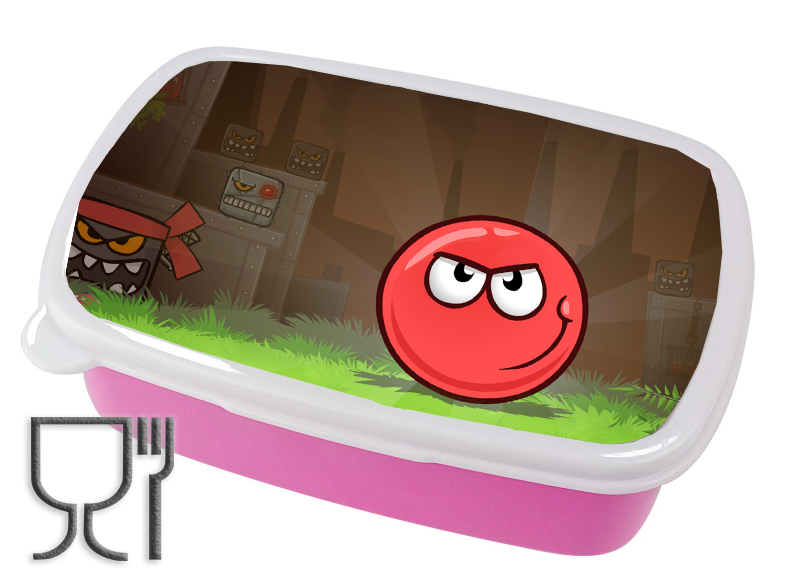 Pojemnik śniadaniowy Red Ball