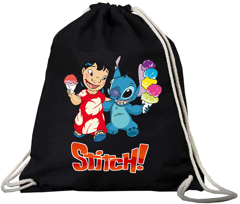 Worek Sportowy Lilo i Stich