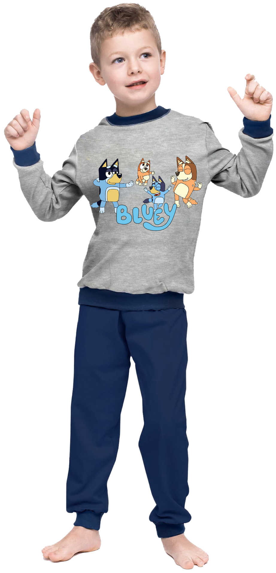 Piżama dziecięca Bluey
