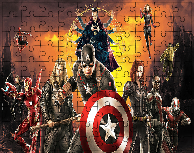 Puzzle Avengers