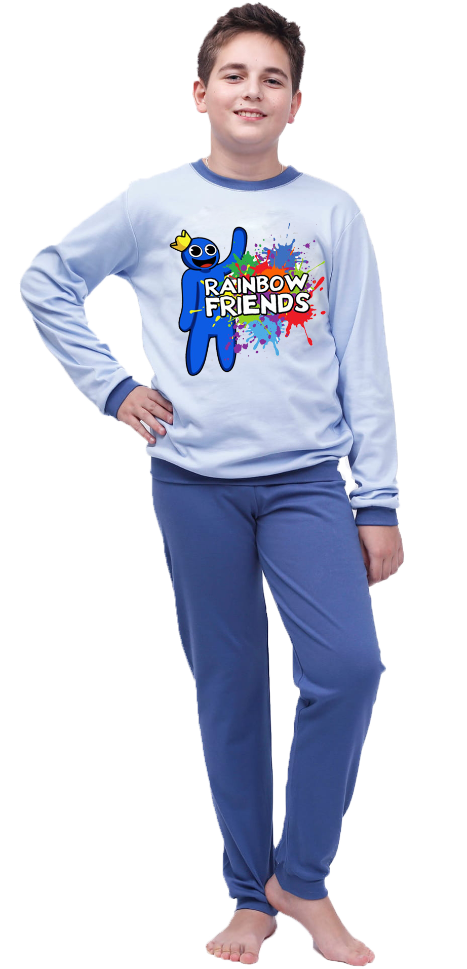 Piżama dziecięca Rainbow Friends