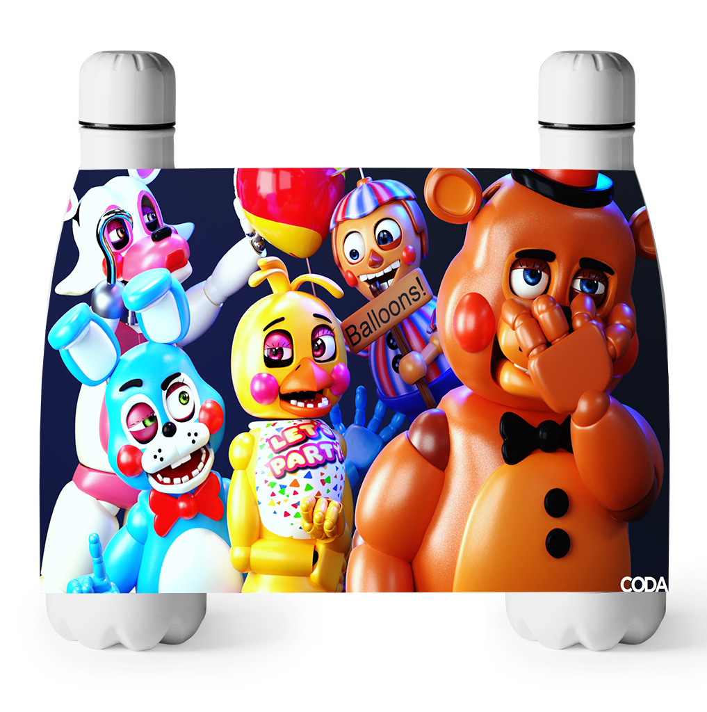 Termos - FNAF - Five Nights at Freddys